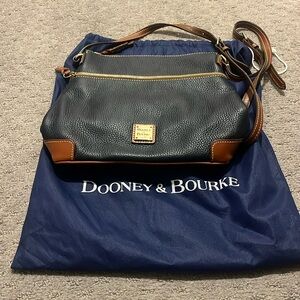 Dooney & Bourke midnight blue crossbody bag